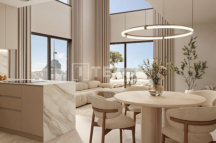 Appartement in Calpe