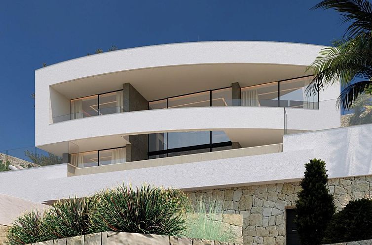 Vrijstaande woning in Calpe