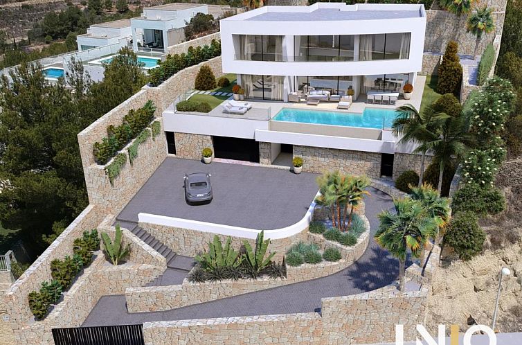 Vrijstaande woning in Calpe