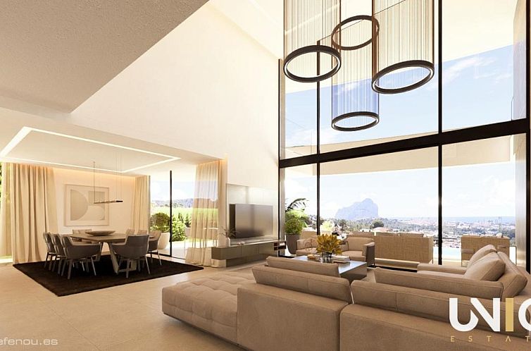 Vrijstaande woning in Calpe