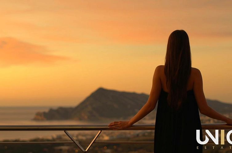 Vrijstaande woning in Calpe