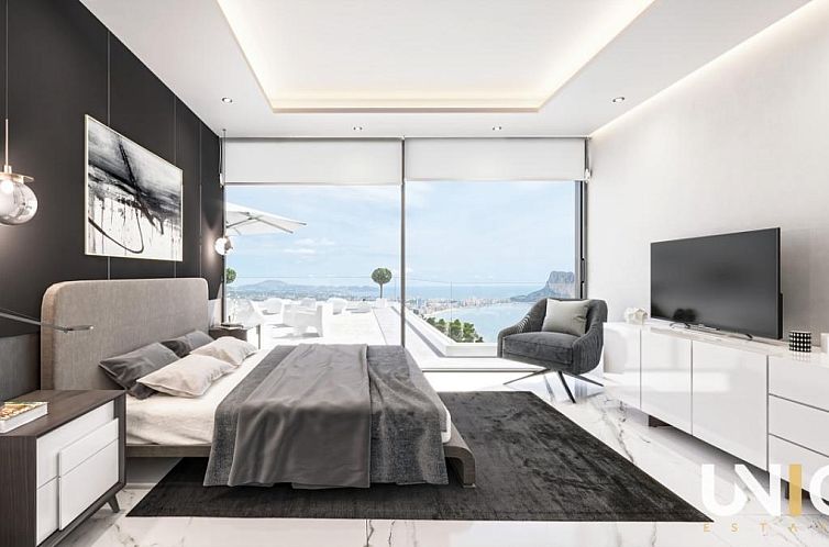 Vrijstaande woning in Calpe