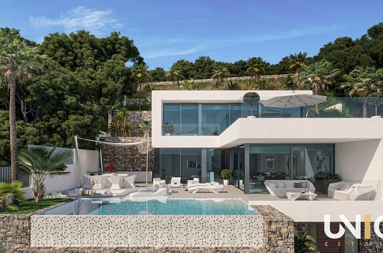 Vrijstaande woning in Calpe