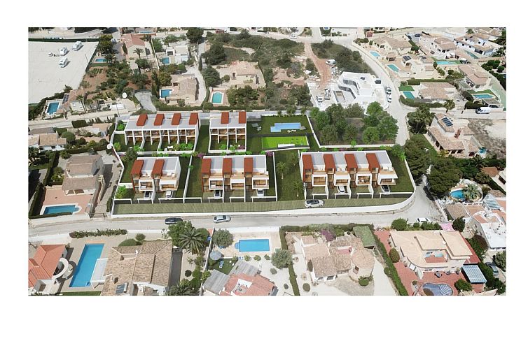 Vrijstaande woning in Calpe