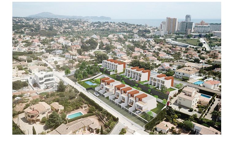 Vrijstaande woning in Calpe