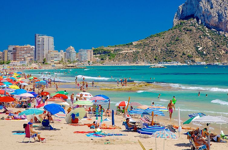 Vrijstaande woning in Calpe