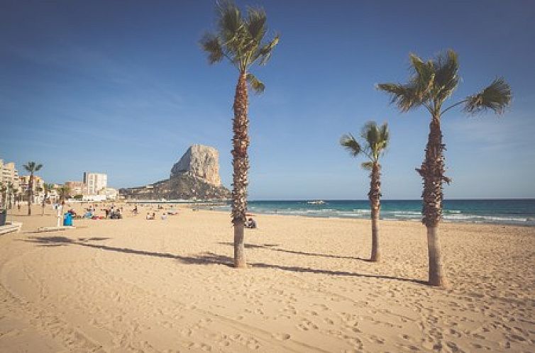 Vrijstaande woning in Calpe