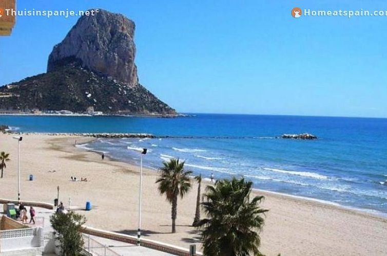 Vrijstaande woning in Calpe