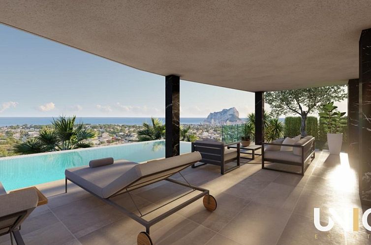 Vrijstaande woning in Calpe