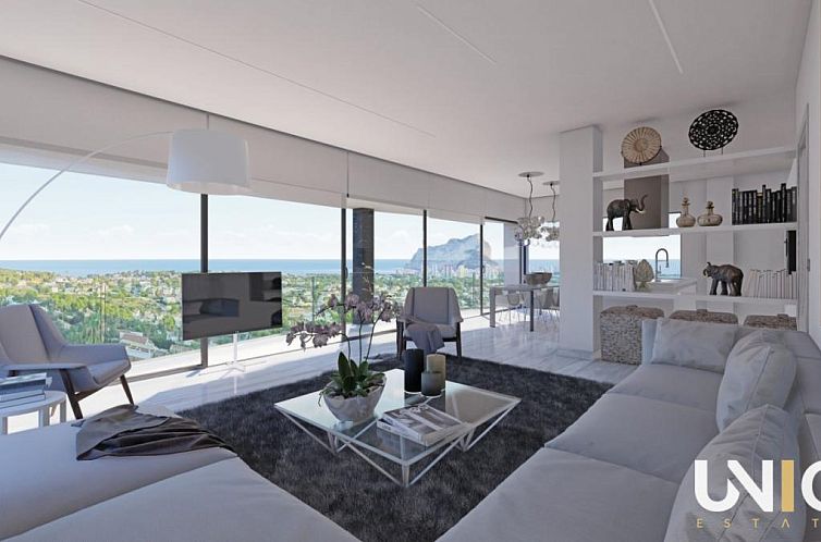 Vrijstaande woning in Calpe