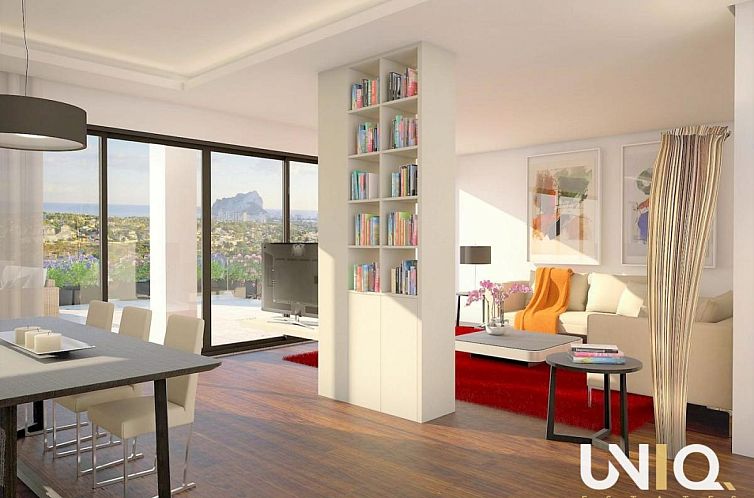 Vrijstaande woning in Calpe