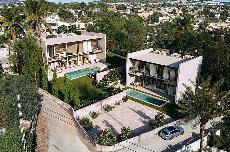 Vrijstaande woning in Calpe