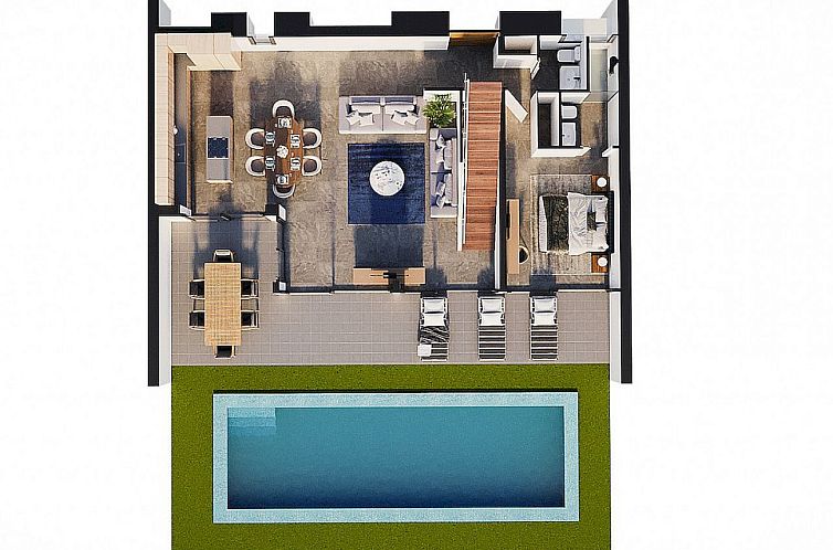 Vrijstaande woning in Calpe