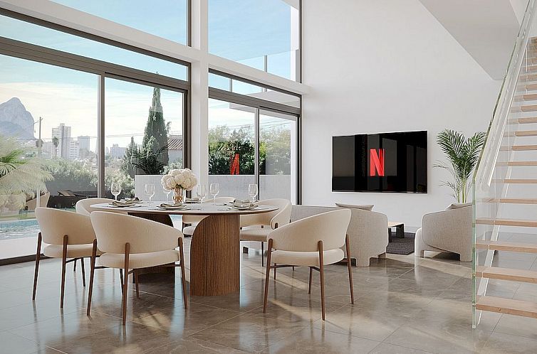 Vrijstaande woning in Calpe