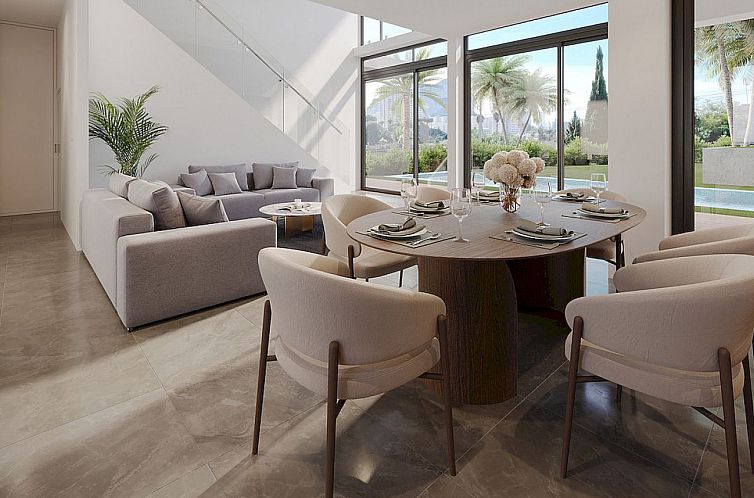 Vrijstaande woning in Calpe