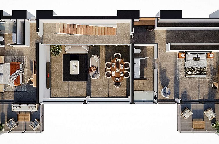 Vrijstaande woning in Calpe