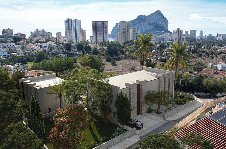 Vrijstaande woning in Calpe