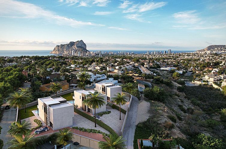 Vrijstaande woning in Calpe