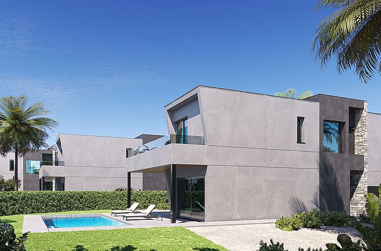 Vrijstaande woning in Calpe