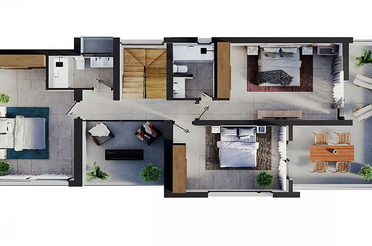 Vrijstaande woning in Calpe