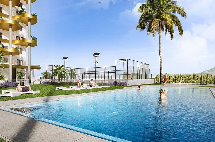 Appartement in Calpe