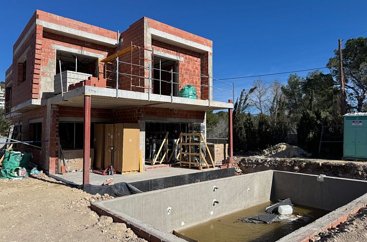 Unterkunft 14906425 - Ferienhaus Costa blanca - Vrijstaande woning in Calpe