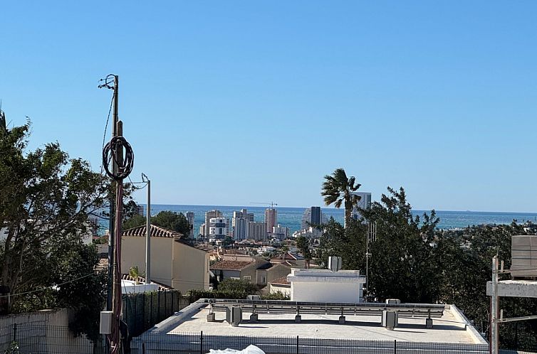 Vrijstaande woning in Calpe