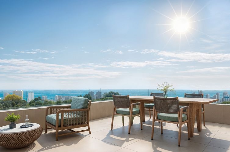Vrijstaande woning in Calpe