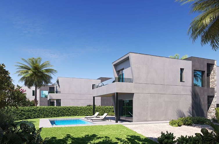 Vrijstaande woning in Calpe