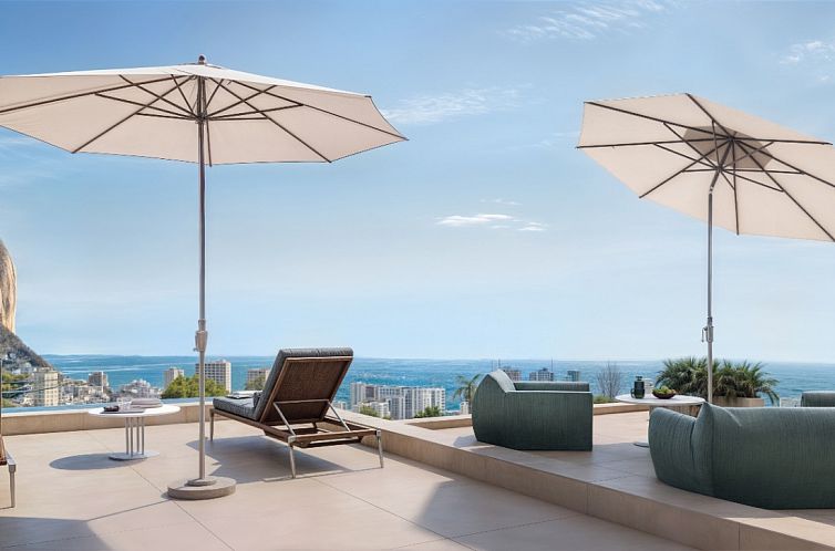 Vrijstaande woning in Calpe