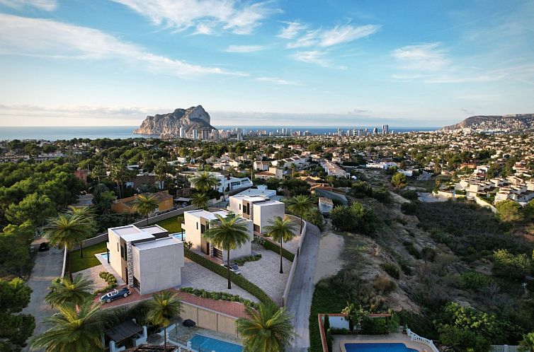 Vrijstaande woning in Calpe