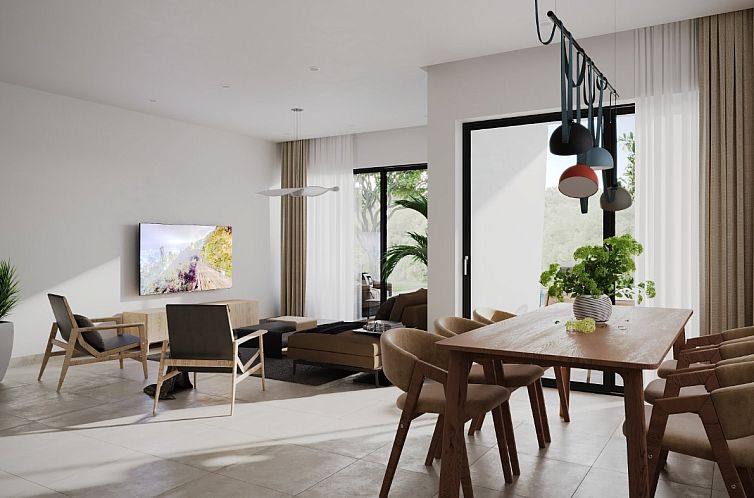 Vrijstaande woning in Calpe
