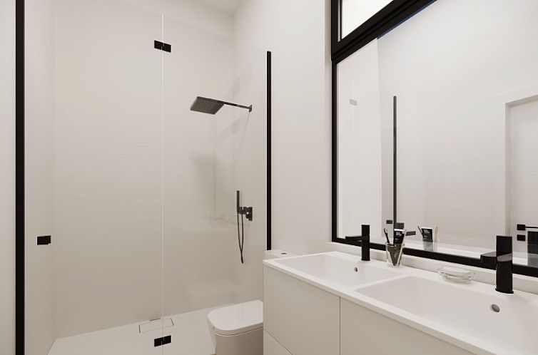 Vrijstaande woning in Calpe