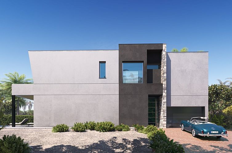 Vrijstaande woning in Calpe