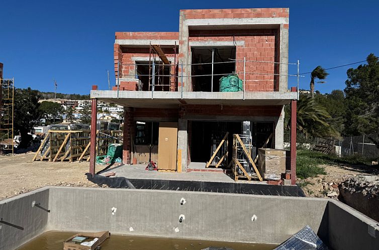 Vrijstaande woning in Calpe