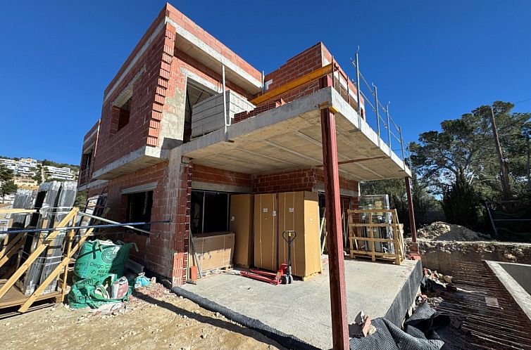 Vrijstaande woning in Calpe