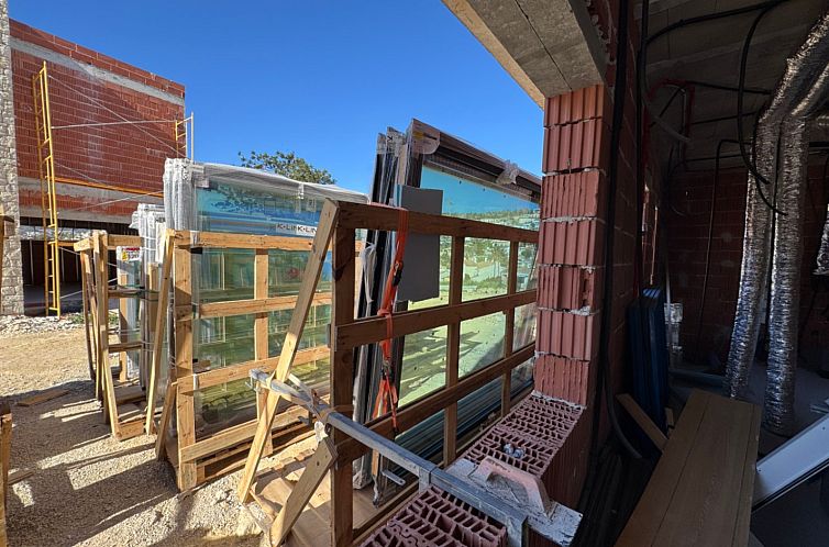 Vrijstaande woning in Calpe