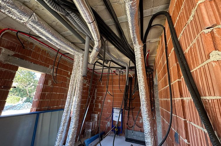Vrijstaande woning in Calpe
