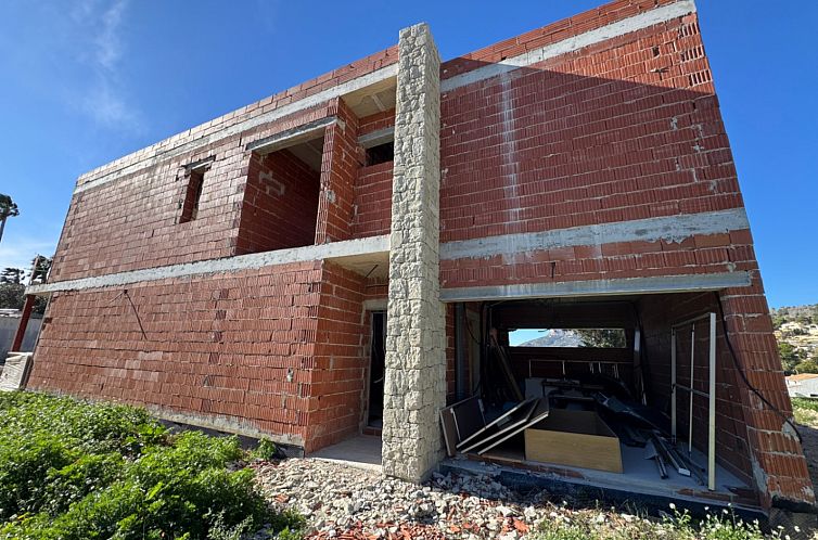 Vrijstaande woning in Calpe