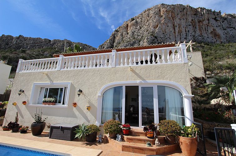 Unterkunft 14906429 - Ferienhaus Costa blanca - Vrijstaande woning in Calpe