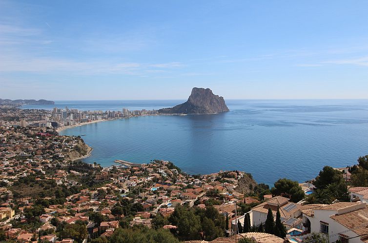 Vrijstaande woning in Calpe