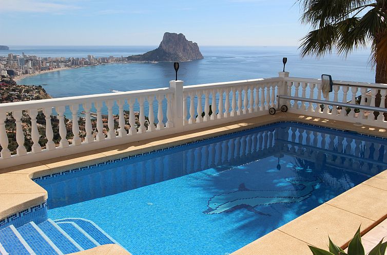 Vrijstaande woning in Calpe