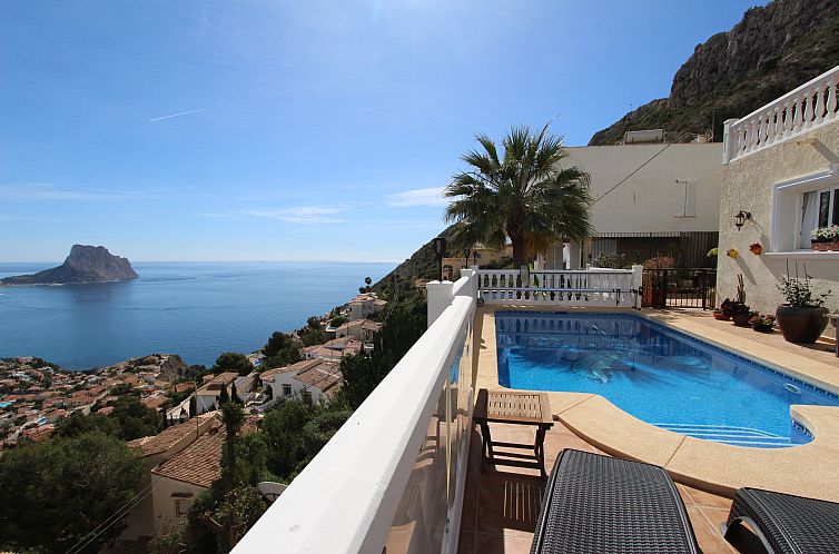 Vrijstaande woning in Calpe