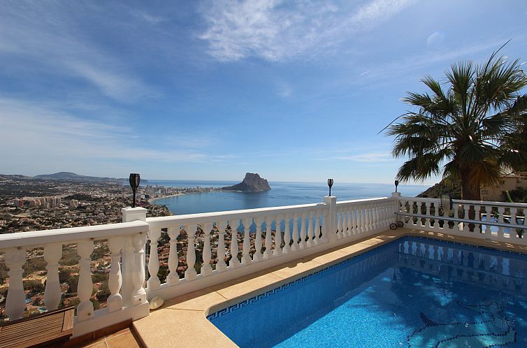 Vrijstaande woning in Calpe