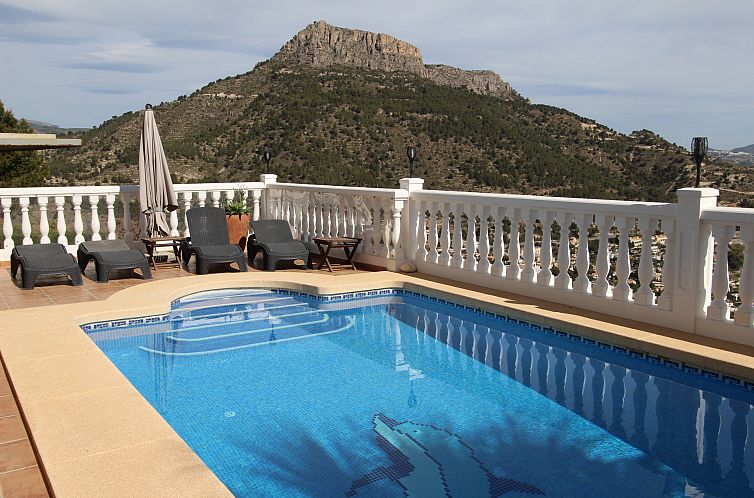 Vrijstaande woning in Calpe