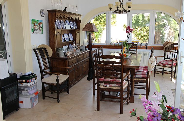 Vrijstaande woning in Calpe