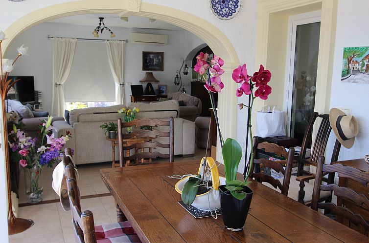 Vrijstaande woning in Calpe