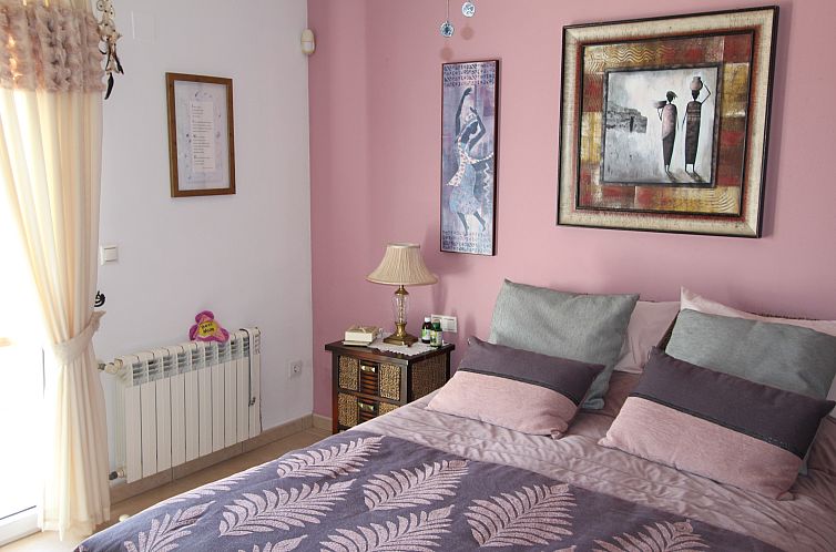 Vrijstaande woning in Calpe