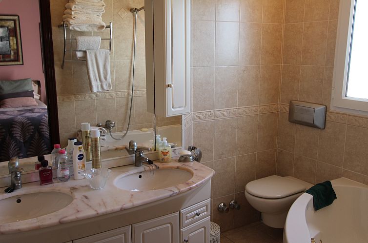 Vrijstaande woning in Calpe