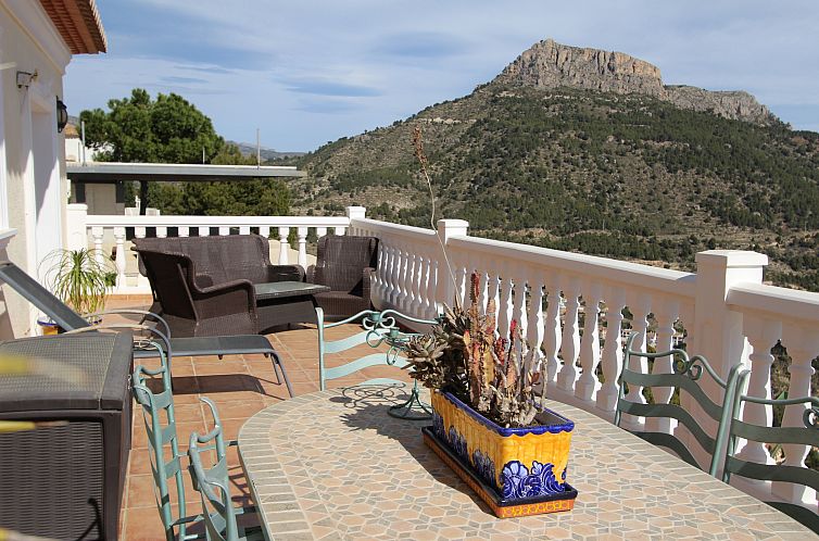 Vrijstaande woning in Calpe